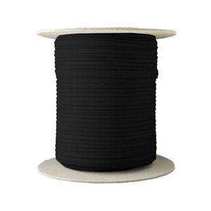 1/4&quot; Double Fold Bias Tape, Black,  150 Yards Per Spool, FREE SHIPPING USA