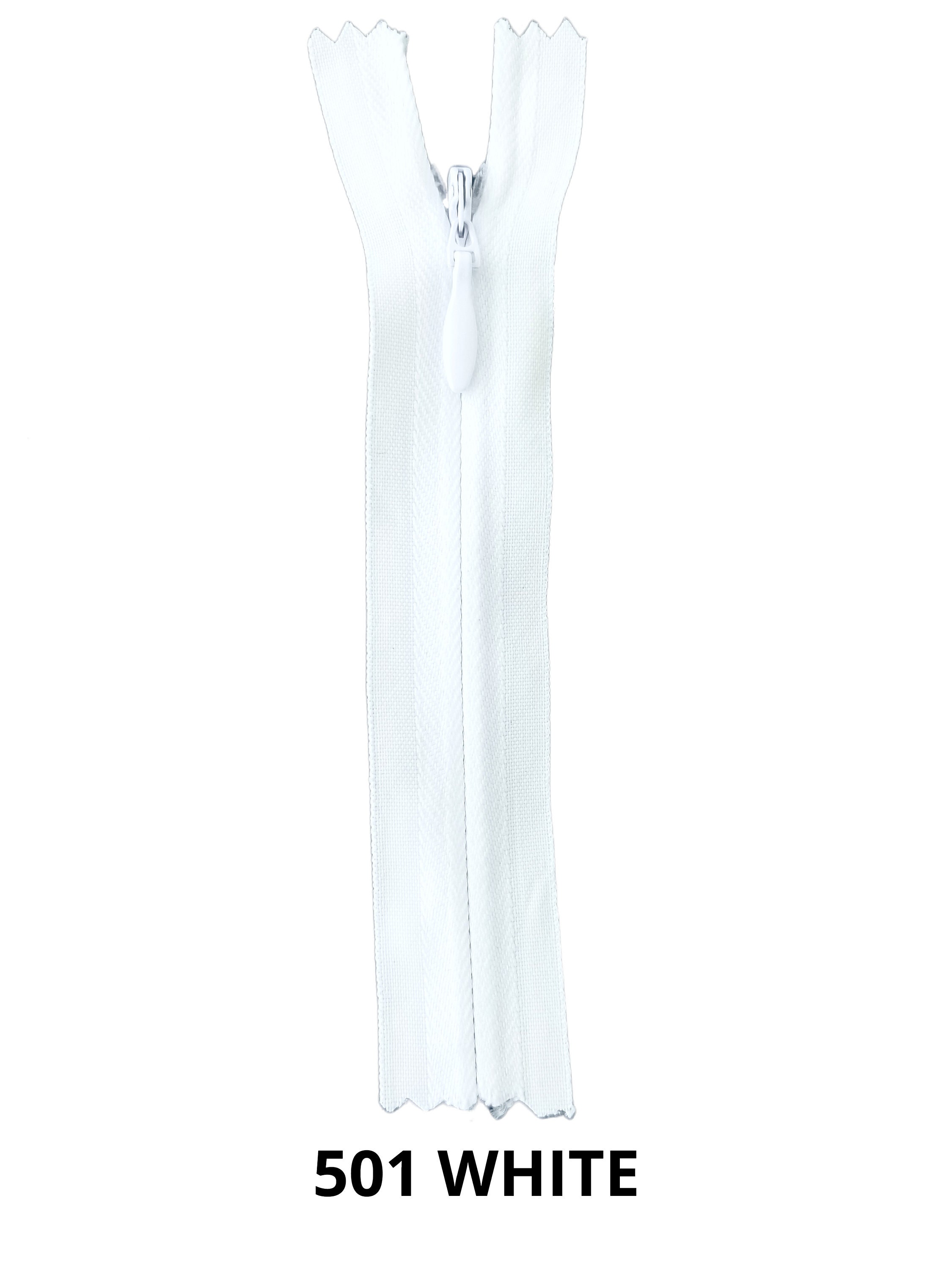 10 Invisible Zippers Size 3 Nylon FREE SHIPPING USA Etsy