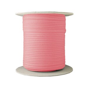 1/4&quot; Double Fold Bias Tape, Coral Pink, 164 yards per spool, FREE SHIPPING USA