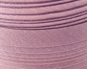 1/2" Double Fold Bias Tape ,Verrazano,  10 yard length, FREE SHIPPING USA