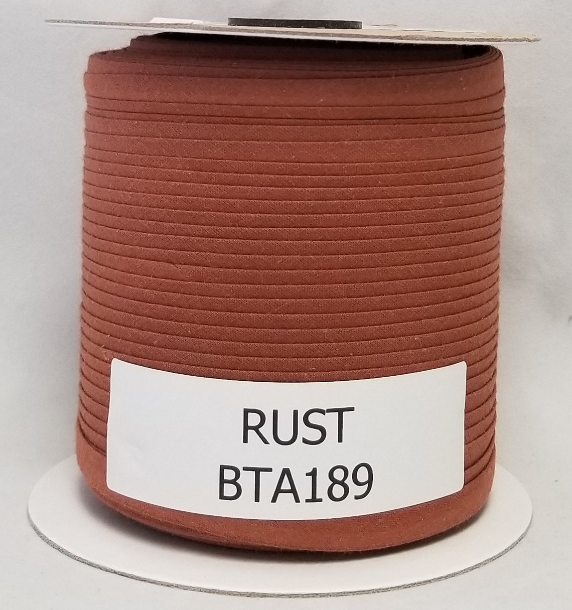 1/4 Double Fold Bias Tape Rust 150 Yards FREE SHIPPING Etsy