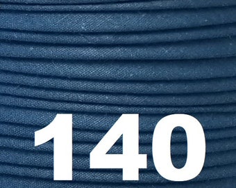 1/4" Double Fold Bias Tape, Indigo , 164 yards per spool, FREE SHIPPING USA