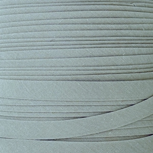 1/2&quot; Double Fold Bias Tape, Slate, 10 Yards, FREE SHIPPING USA