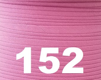 1/4"Doppelfalte Schrägband, Cotton Candy, 150 Meter pro Spule, KOSTENLOSER VERSAND USA