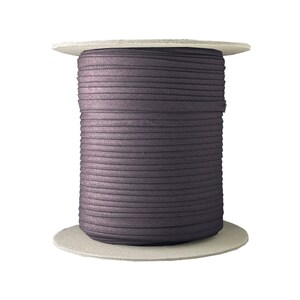1/4&quot; Double Fold Bias Tape, Coal Dust,  150 yard length, FREE SHIPPING USA