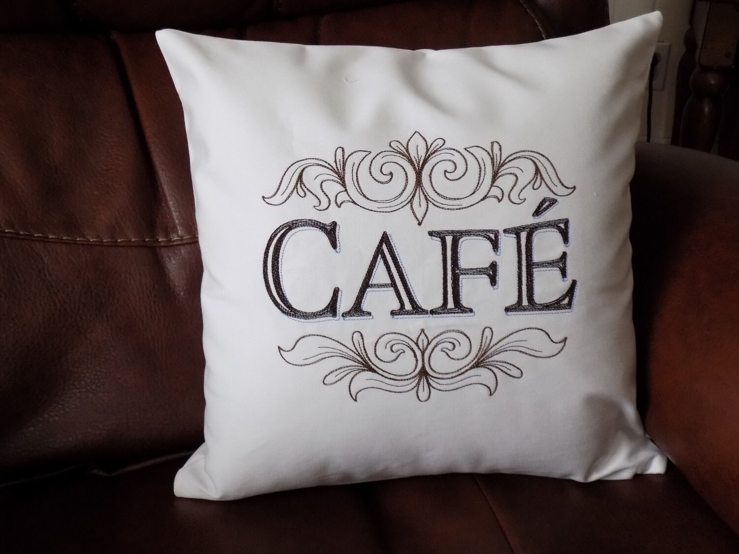 Cafe Pillows & Cushions for Sale