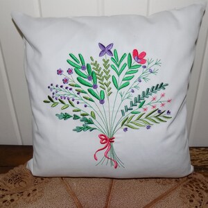 Summer Bouquet 3 Toss Pillow