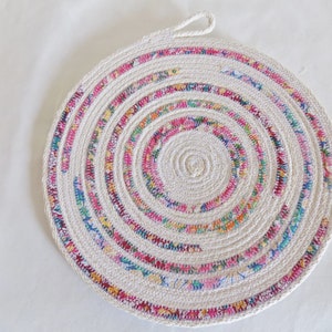 Floral Rope Trivet