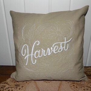 Harvest Toss Pillow