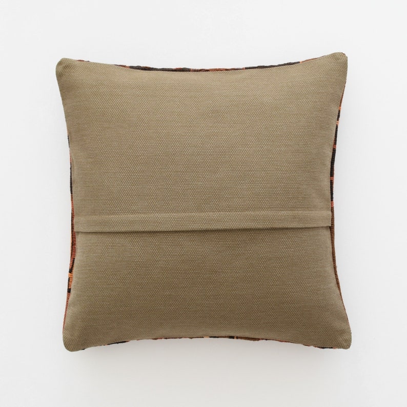 Carpet Pillow Cover 20x20 Moroccan Pillow Moroccan Cushion Etsy