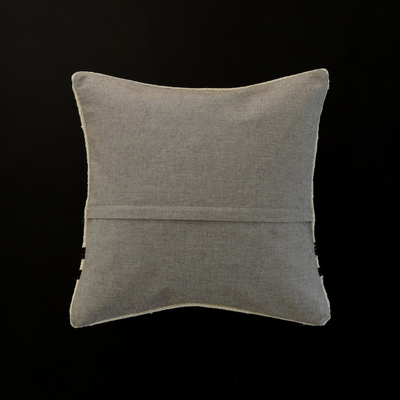 cotton kilim pillow cover 28x28 turkish pillow moroccan pillow 70x70 white kilim pillow southwestern tribal berber pillow 28x28 mudcloth