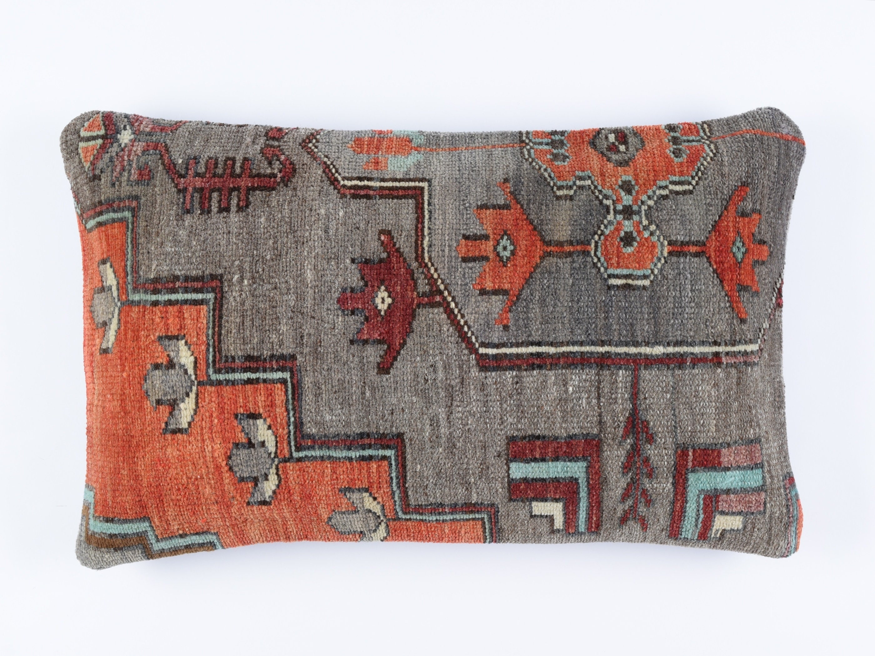 ラグ 枕 腰カバー 16x26 トルコ 枕カバー モロッコ 枕 40x65