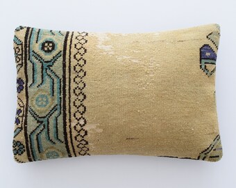 rug pillow cover 16x24 moroccan pillow moroccan cushion 40x60 kussensloop marokkaanse kussens kissen boho pillow