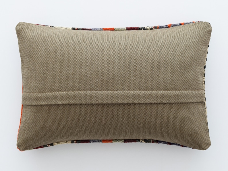 rug pillow lumbar cover 12x18 turkish pillow case moroccan pillow 30x45 carpet pillow cover southwestern tribal berber boho pillow cover