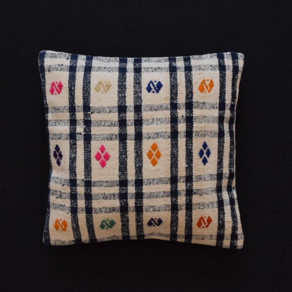 Moroccan cushion cojines cotton kilim 16 pillow covers bohemian cushion kilim pillow 16x16 perzisch kussens cotton pillow 40 x 40