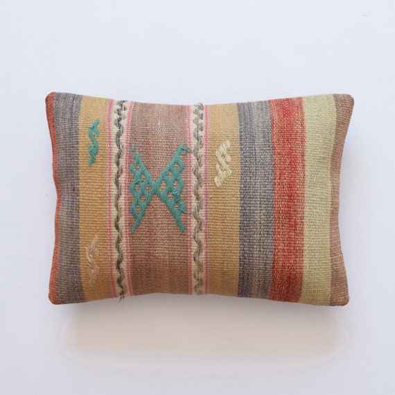 Kilim pillow Moroccan cushion cojines perzisch kussens pillow 35x35 Pillow