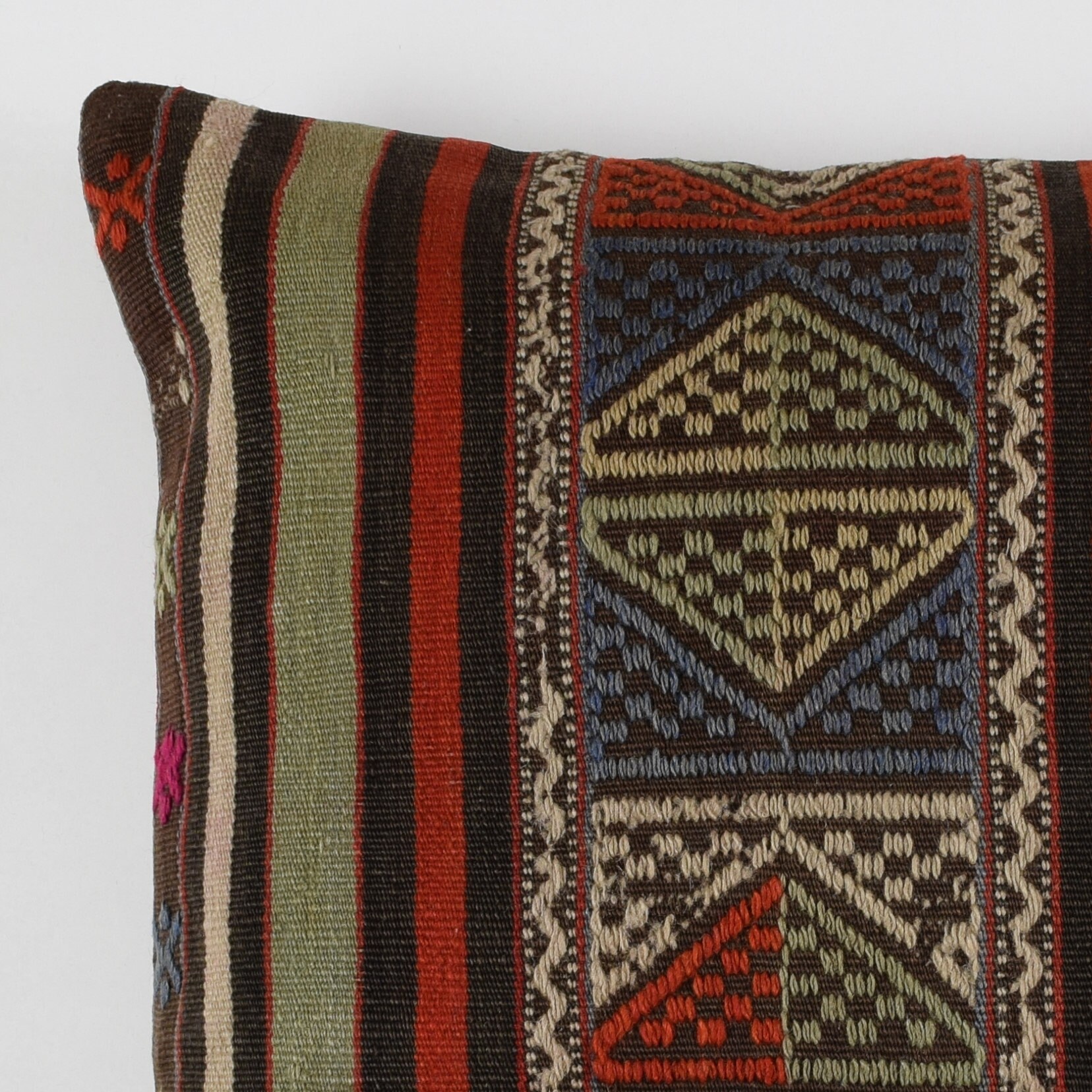 キリム 枕カバー 22x22 トルコ 枕カバー モロッコ 枕 55x55 ラグ 枕