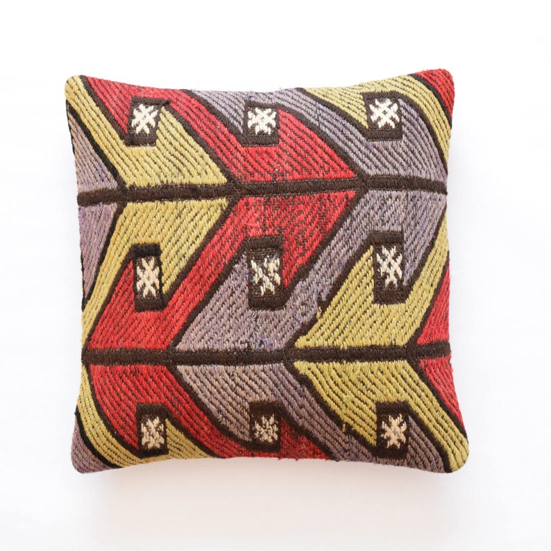 kilim pillow Moroccan cushion cojines kilim 18 pillow covers bohemian cushion kilim pillow 18x18 perzisch kussens wool pillow 45x45