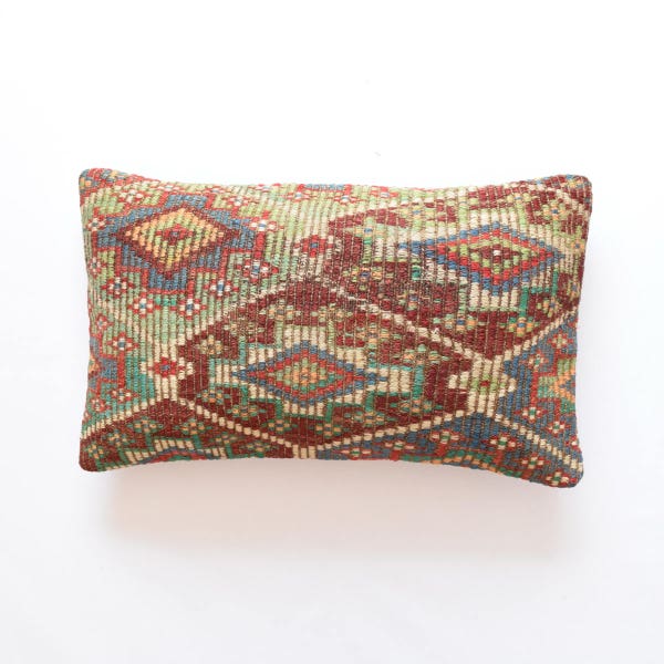 Housse de coussin turkish pillow tribal cushion marokkaanse kussens kilim pillow 16x26 moroccan rug pillow etnische kussens 40x65 lumbar