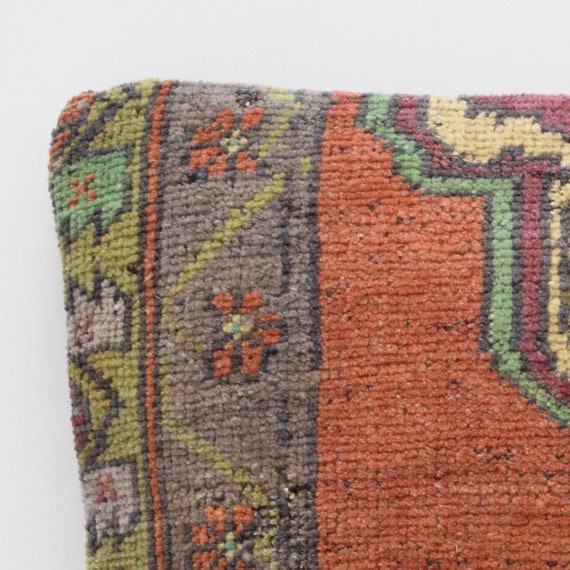 Rug Pillow 20 X 20 Cojines Rug 50x50 Marokkanische Kissen Etsy