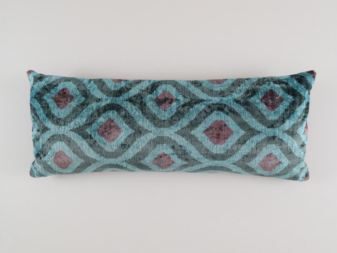 Ikat Cushion Cover　専用 Handwoven Ikat Cushion Covers (100% Cotton) – OyzShop