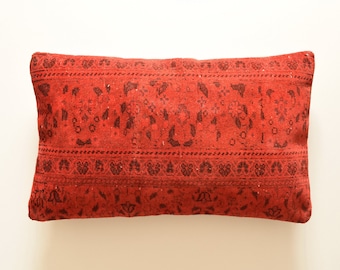 ラグ 枕 腰カバー 16x26 トルコ 枕カバー モロッコ 枕 40x65