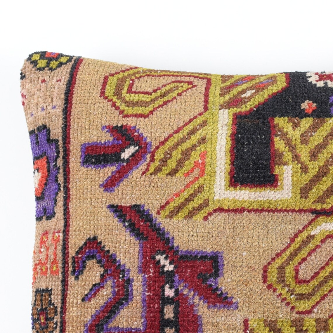 Rug Pillow Cover 18x18 Turkish Pillow Case Moroccan Pillow Etsy UK