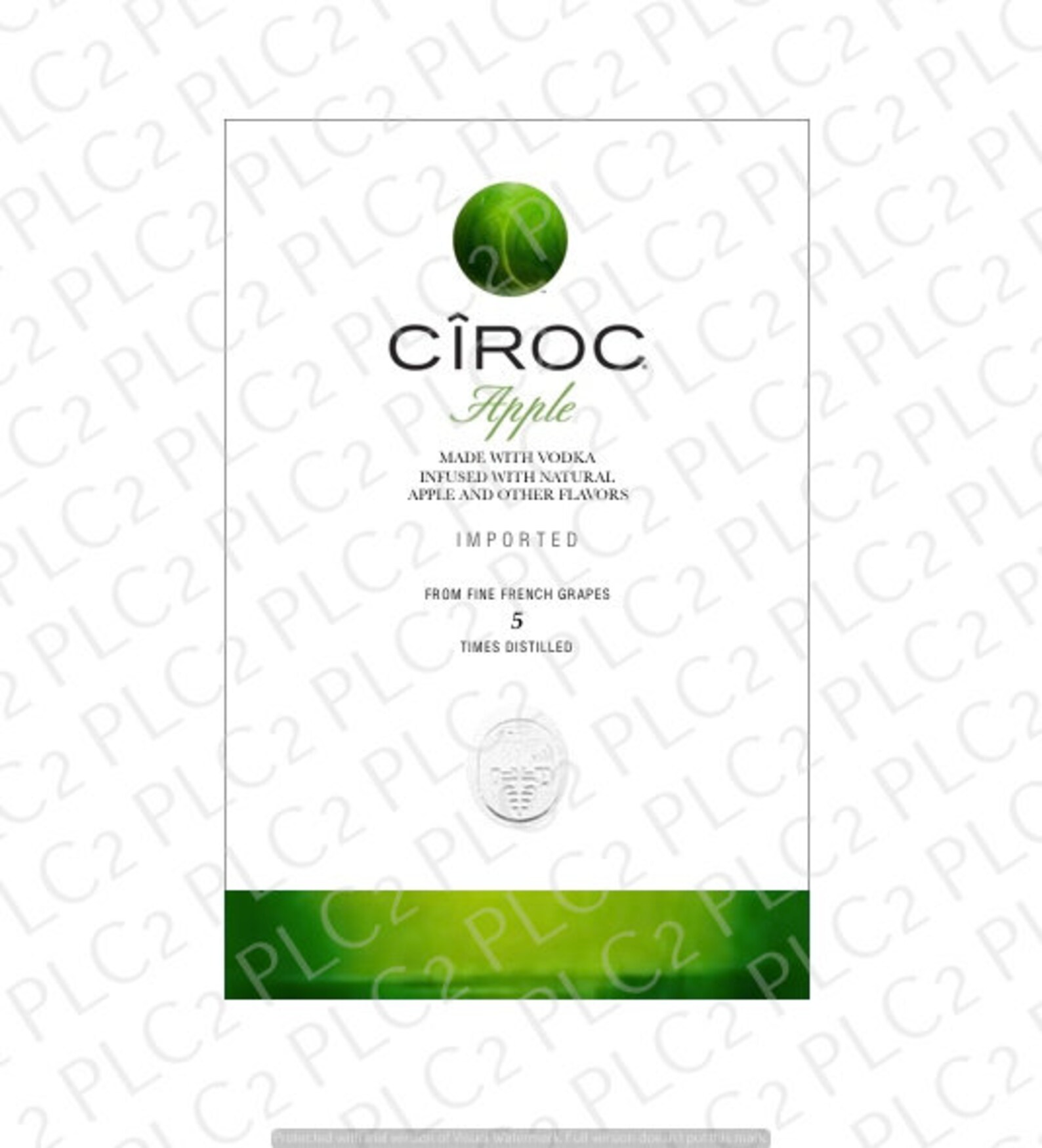 Template Printable Ciroc Label Printable Word Searches
