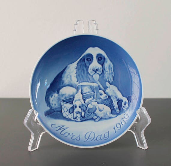 Vintage Bing and Grondahl Mothers' Day Plate ( 1969) - First