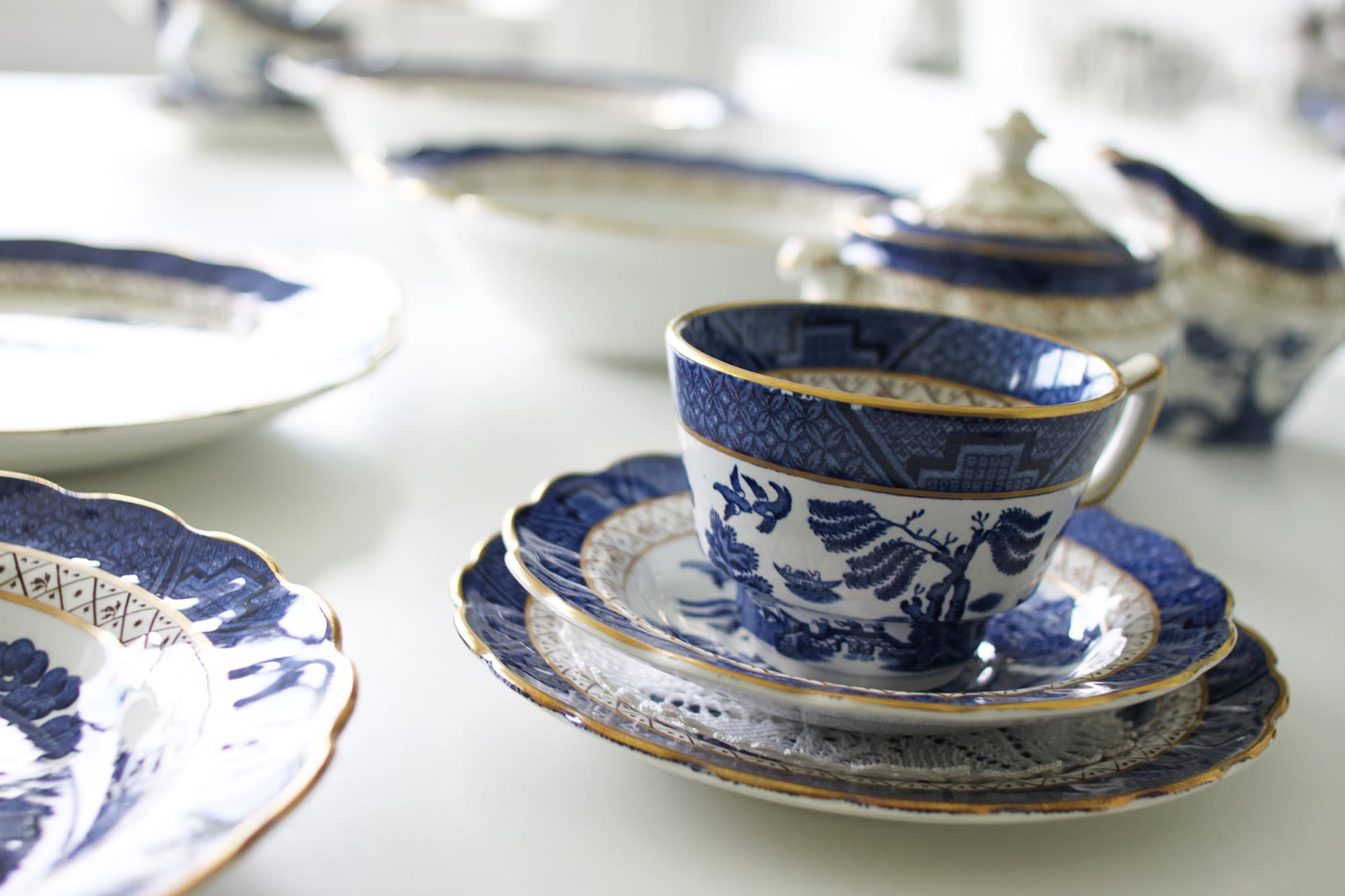 Real Old Willow (gold/brown) A8025 by Booths - Etsy