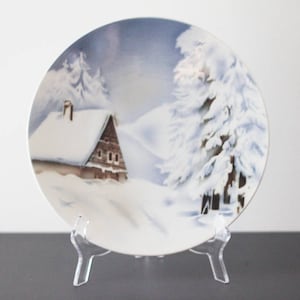 Antique Villeroy & Boch wall plate 2428 (from 1900&#39;s). (30 cm.) Wallerfangen.