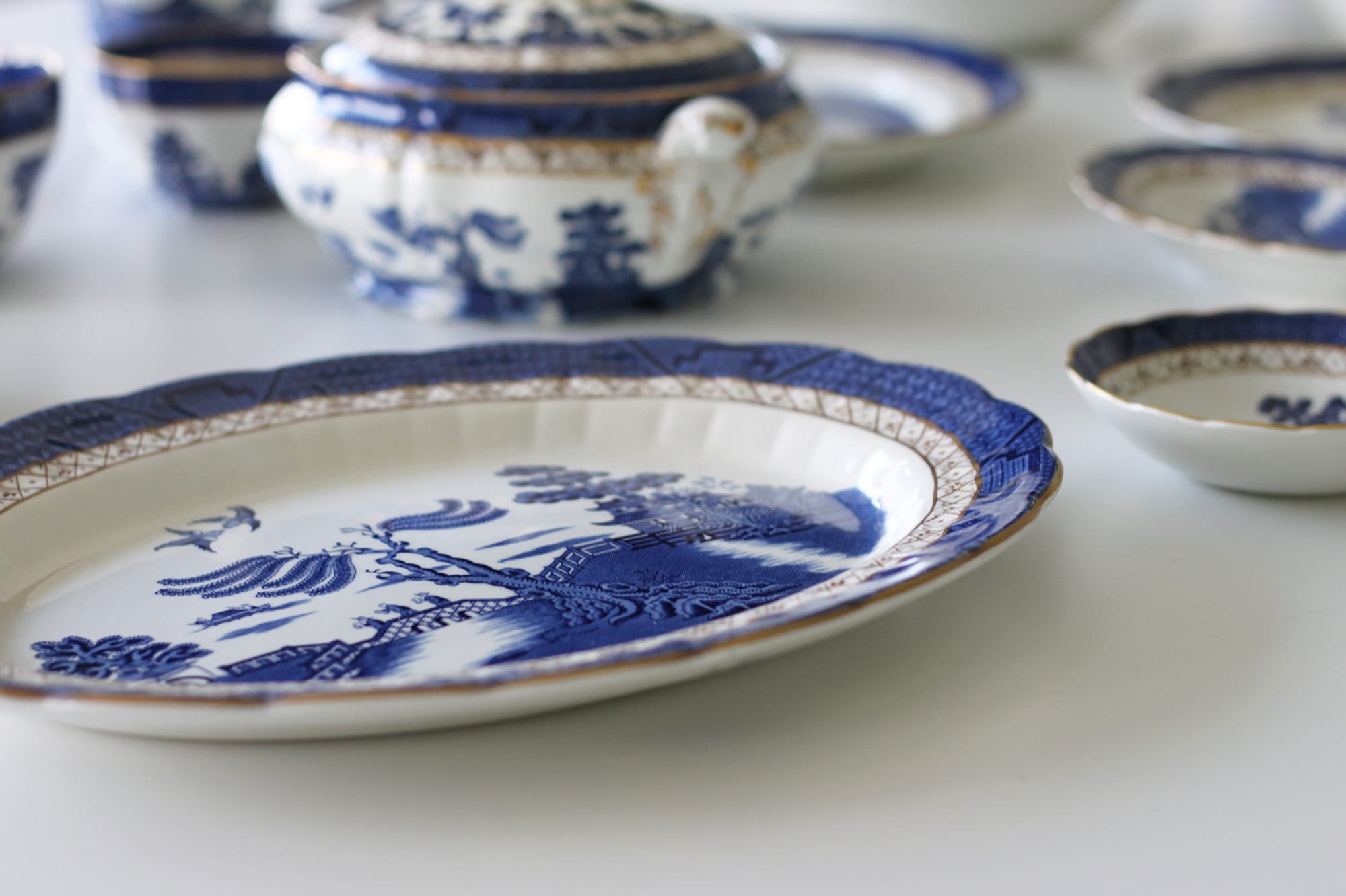 Real Old Willow (gold/brown) A8025 by Booths - Etsy