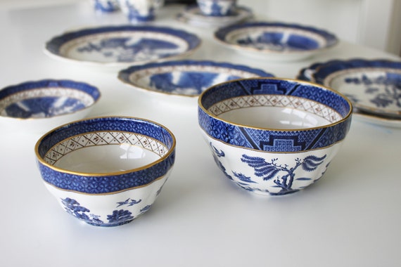 Booths A8025 ブース リアルオールドウィロー オーバル30cm Booths A8025 ブース リアルオールドウィロー オーバル30cm