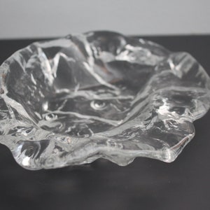 Walther crystal dish