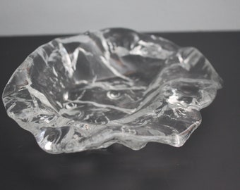 Walther crystal dish