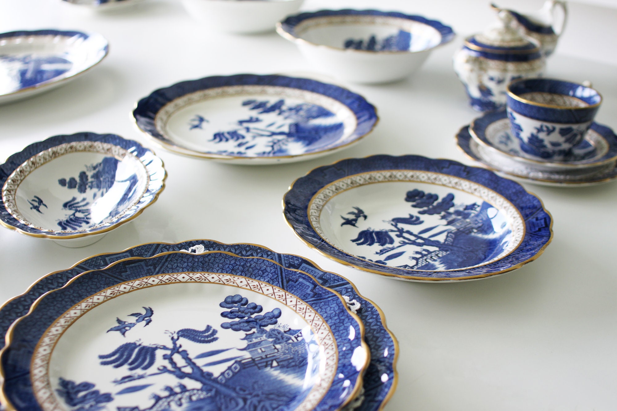 Real Old Willow (gold/brown) A8025 by Booths - Etsy