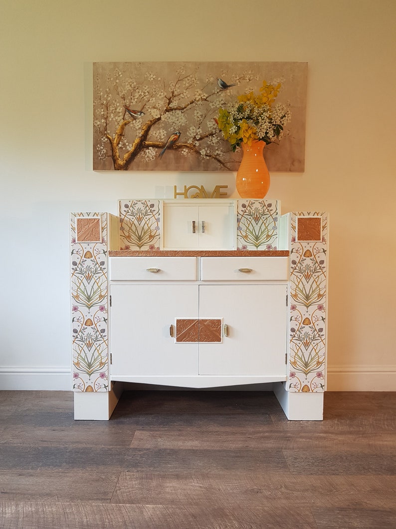 Vintage Esszimmer Home Bar Upzyklisches Buffet Lagerung