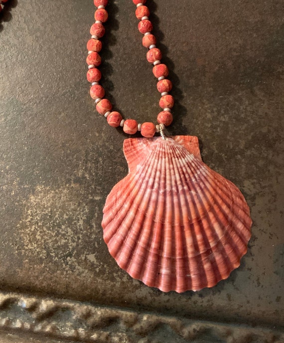 Coral shell clearance jewelry