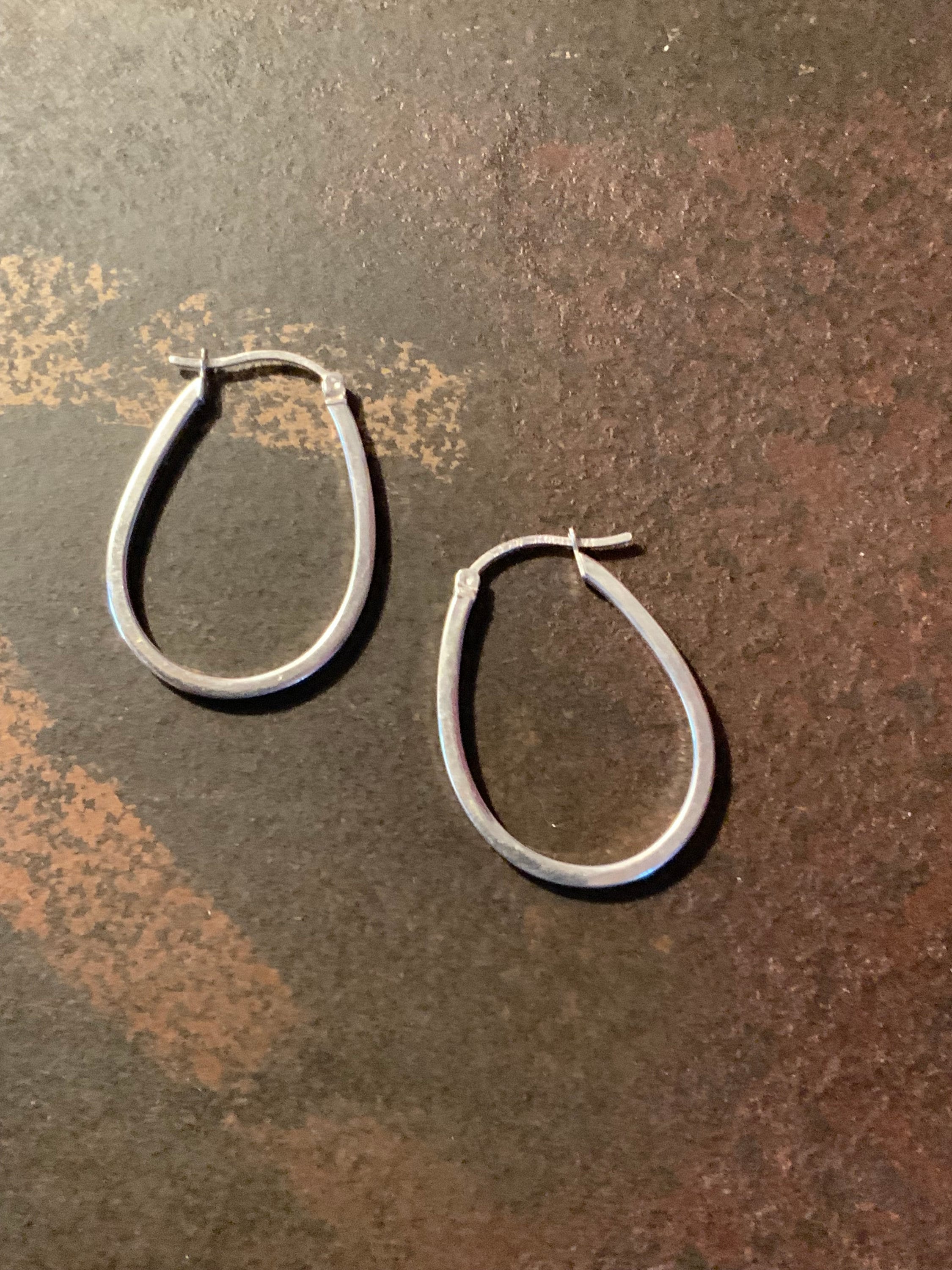 Silver Mexico 925 Hoop Earrings - Etsy Silver Mexico 925 Hoop Earrings - Etsy