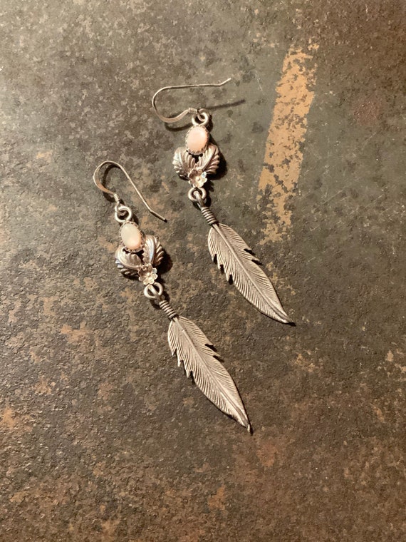 Paire De Boucles D'oreilles Vintage En Matériaux Composites - Fermoir Clip, Couleur Doré, Occasion Bon état
