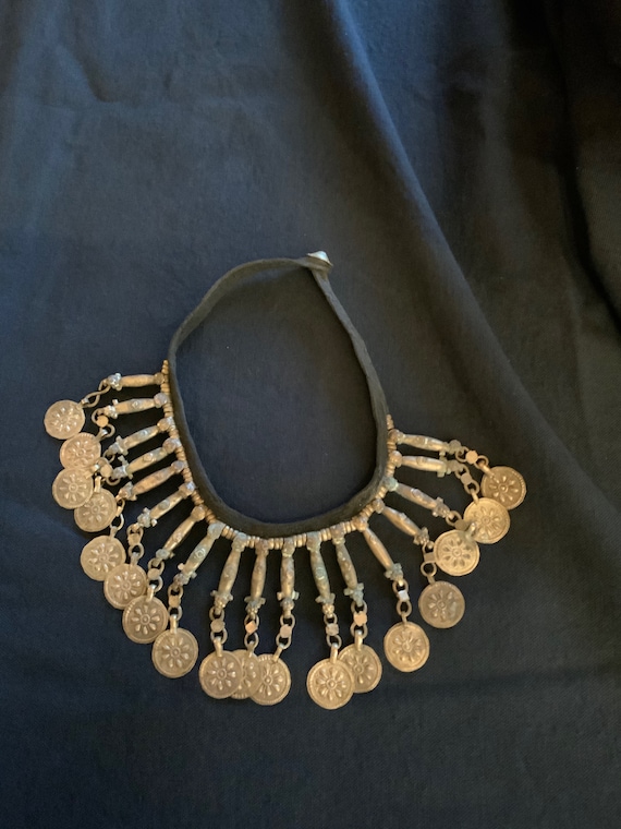 African Bib Choker Collar, Museum Quality African