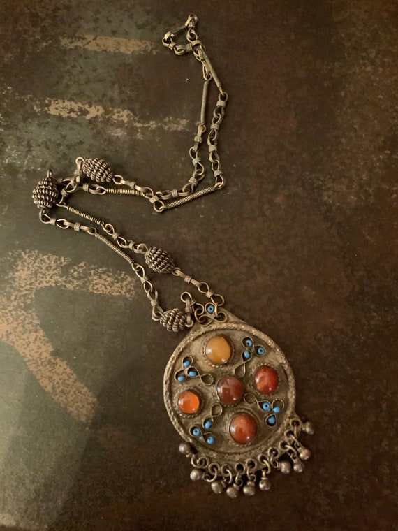 African Necklace, Museum Quality African Necklace,
