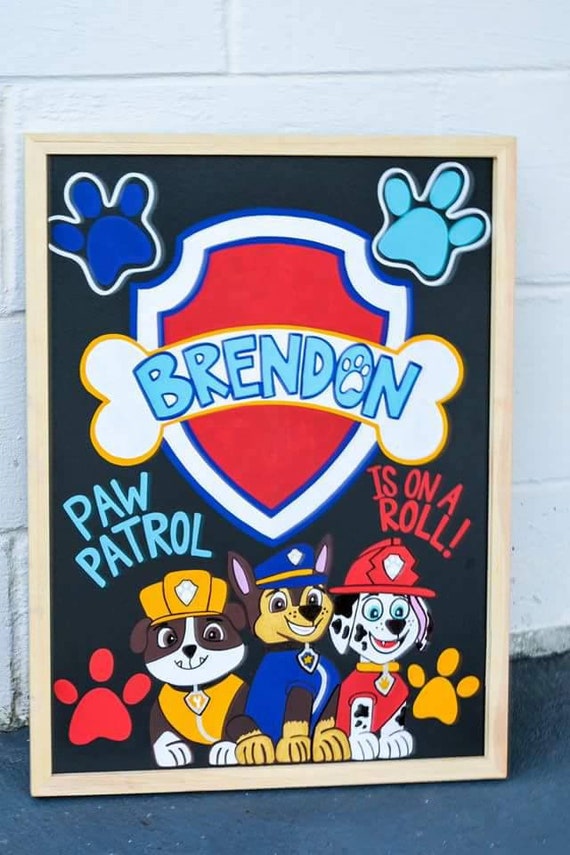 paw patrol kids bedroom