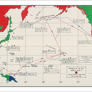 7th Infantry Division Campaign Map - The Hourglass - US Army