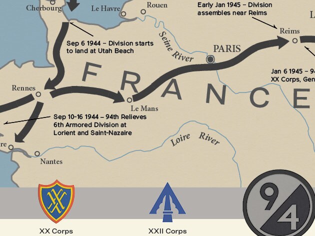 ピンバッジ 94th Infantry Division - US ARMY Hat Pin 94th Infantry Division | Flickr