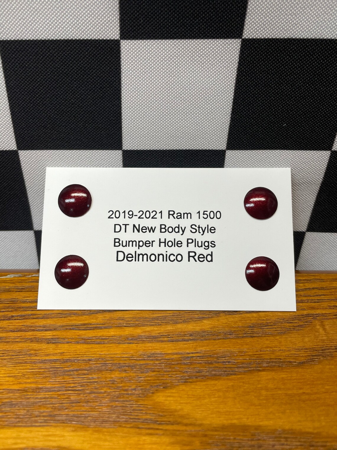 Painted License Plate Bumper hole Plugs 20192021 Ram 1500 Etsy