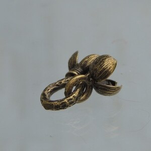 Brass chain clasp image 3