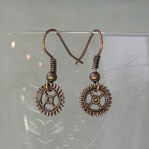 Steampunk Earhooks image 2