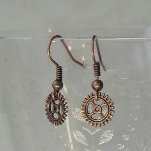 Steampunk Earhooks image 3