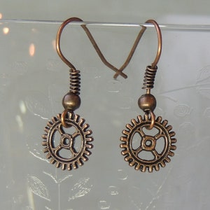 Steampunk Earhooks image 1